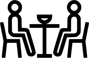 Having Dinner - Dinner Icon Png, Transparent Png PNG with transparent background
