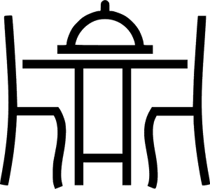 Dinner Table Ii - Dinner Table Icon, HD Png Download PNG with transparent background