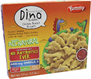 Dino Chicken Nuggets, HD Png Download PNG
