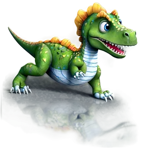 Dino School Kids Png 82 PNG Image