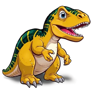 Dinosaur Characters Png Lkb27 PNG Image