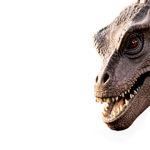 Dinosaur Head A PNG Image