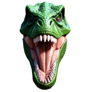 Dinosaur Head C PNG Image