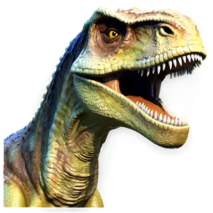 Dinosaur Head Display Png 1 PNG Image