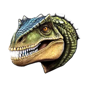 Dinosaur Head Illustration Png 06292024 PNG Image