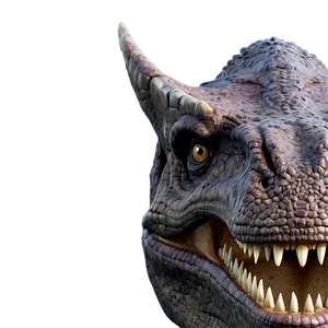 Dinosaur Head On White Background Png Sor4 PNG Image