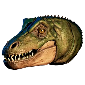 Dinosaur Head With Teeth Png 47 PNG Image