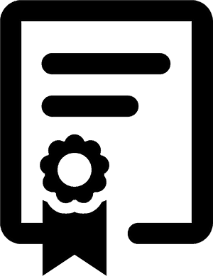 Diploma Clipart Certificate Symbol - Certificate Icon Png, Transparent Png PNG image with transparent background