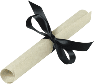 High School Diploma Roll, HD Png Download PNG image with transparent background