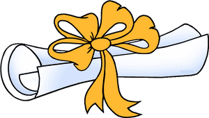 Clip Art Graduation Diploma, HD Png Download PNG image with transparent background