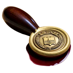 Diplomatic Wax Seal Png Vdm79 PNG Image