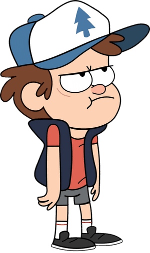 Dipper Pines Angry - Disney Gravity Falls Dipper, HD Png Download PNG image with transparent background