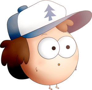 Dipper Pines Panza Viviente Gravity Falls , Png Download - Gravity Falls 1920 Bipper Pines, Transparent Png PNG image with transparent background