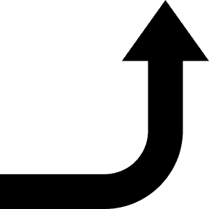 Right Up 2 Icon - Arrow Right And Up, HD Png Download PNG with transparent background