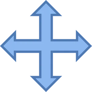 Directional Arrows Symbol PNG Image