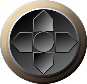 Directional Pad Icon PNG image with transparent background