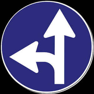 Directional Sign Arrows PNG image with transparent background