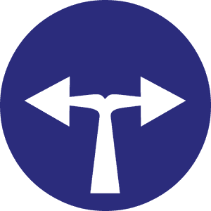 Left And Right Arrow Sign, HD Png Download PNG image with transparent background