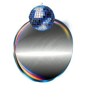 Disco Ball Reflection Light Effects PNG image with transparent background