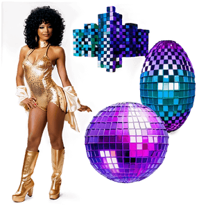 Disco Costume PNG xmx78 PNG image with transparent background