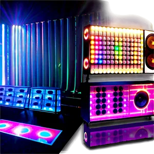 Disco Dj Booth Png 21 PNG Image