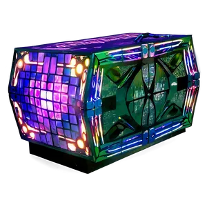 Disco Dj Booth Png Usq PNG Image