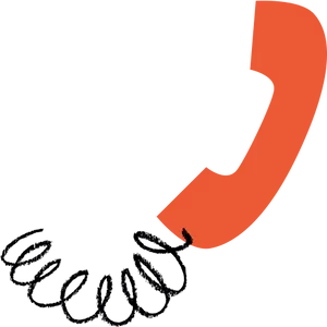 Disconnected Phone Icon PNG Image