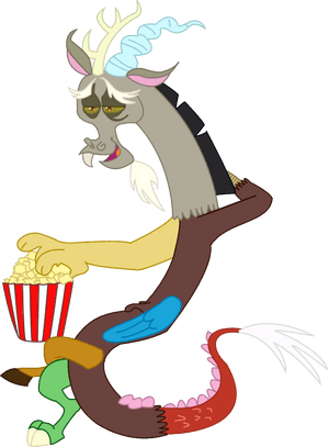 Discord Eating Popcorn - Discord With Popcorn PNG image with transparent background