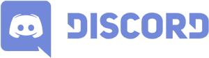 Discord Blue Text Font Logo - Discord Logo Svg PNG with transparent background