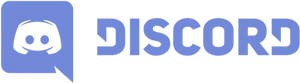 Discord Logo Blue Background PNG Image