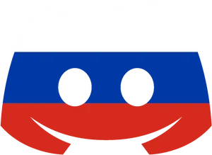 Discord_ Russian_ Flag_ Smile_ Emoji PNG Image