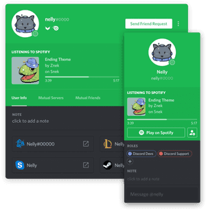 Discord, Spotify, Update, How, To, Connect, Accounts, - Connecting Spotify To Discord PNG with transparent background