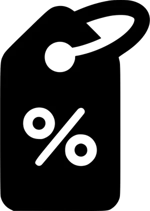 Discount Tag Icon PNG Image