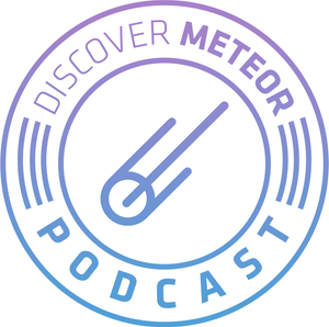 Discover Meteor Podcast Logo PNG Image