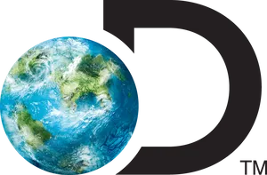 Discovery Channel Logowith Globe PNG Image