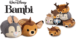 Bambi Tsum Tsum Tuesday Uk - Tsum Tsum Bambi Series, HD Png Download PNG image with transparent background