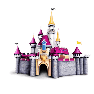 Disney Castle PNG 36 PNG image with transparent background