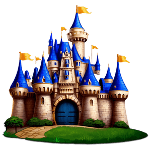 Disney Castle PNG iyy PNG image with transparent background