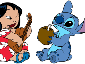Disney Clipart Lilo And Stitch - Cartoon Lilo And Stitch, HD Png Download PNG with transparent background