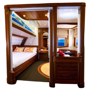 Disney Cruise Cozy Accommodations Png Xys PNG Image