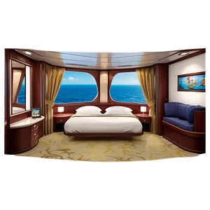 Disney Cruise Oceanview Staterooms Png 20 PNG Image