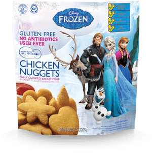 Disney® Frozen© Inspired Nuggets - Disney Frozen Chicken Nuggets, HD Png Download PNG
