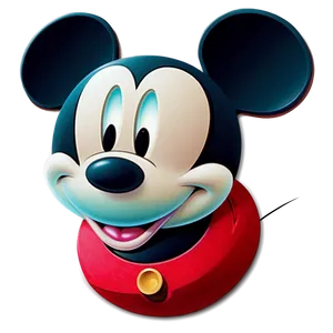 Disney Mickey Mouse Outline Png Eqv PNG Image