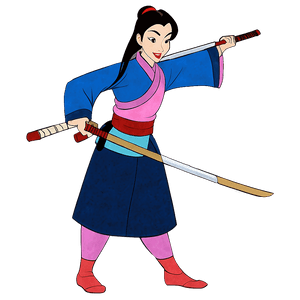 Disney Mulan PNG kvw PNG image with transparent background