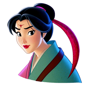 Disney Mulan PNG vtr PNG image with transparent background