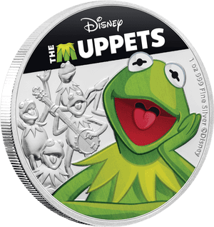 Ikniu619677 1 - Muppets Silver Coin, HD Png Download PNG image with transparent background
