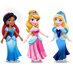 Disney Princess Cartoon PNG 05212024 PNG image with transparent background