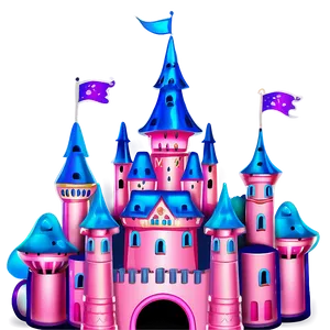 Disney Princess Castle Png Uti95 PNG Image