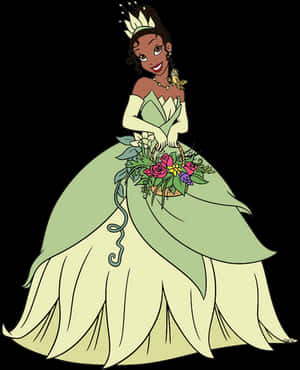 Disney Princess Tiana Clipart, HD Png Download PNG with transparent background