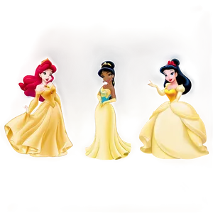 Disney Princesses Collection Png 82 PNG Image